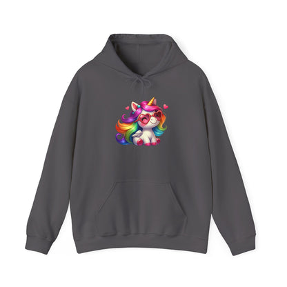 Unicorn Hoodie for Teens and Adults, Cozy Sweatshirt, Gift for Dreamers, Cute Unicorn Apparel, Fun Unicorn Design