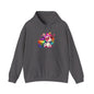 Unicorn Hoodie for Teens and Adults, Cozy Sweatshirt, Gift for Dreamers, Cute Unicorn Apparel, Fun Unicorn Design