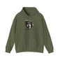 Identity Graphic Hoodie, Unisex Streetwear, Casual Sweatshirt for Everyday Comfort, Perfect for Gifting, Artistic Clothing