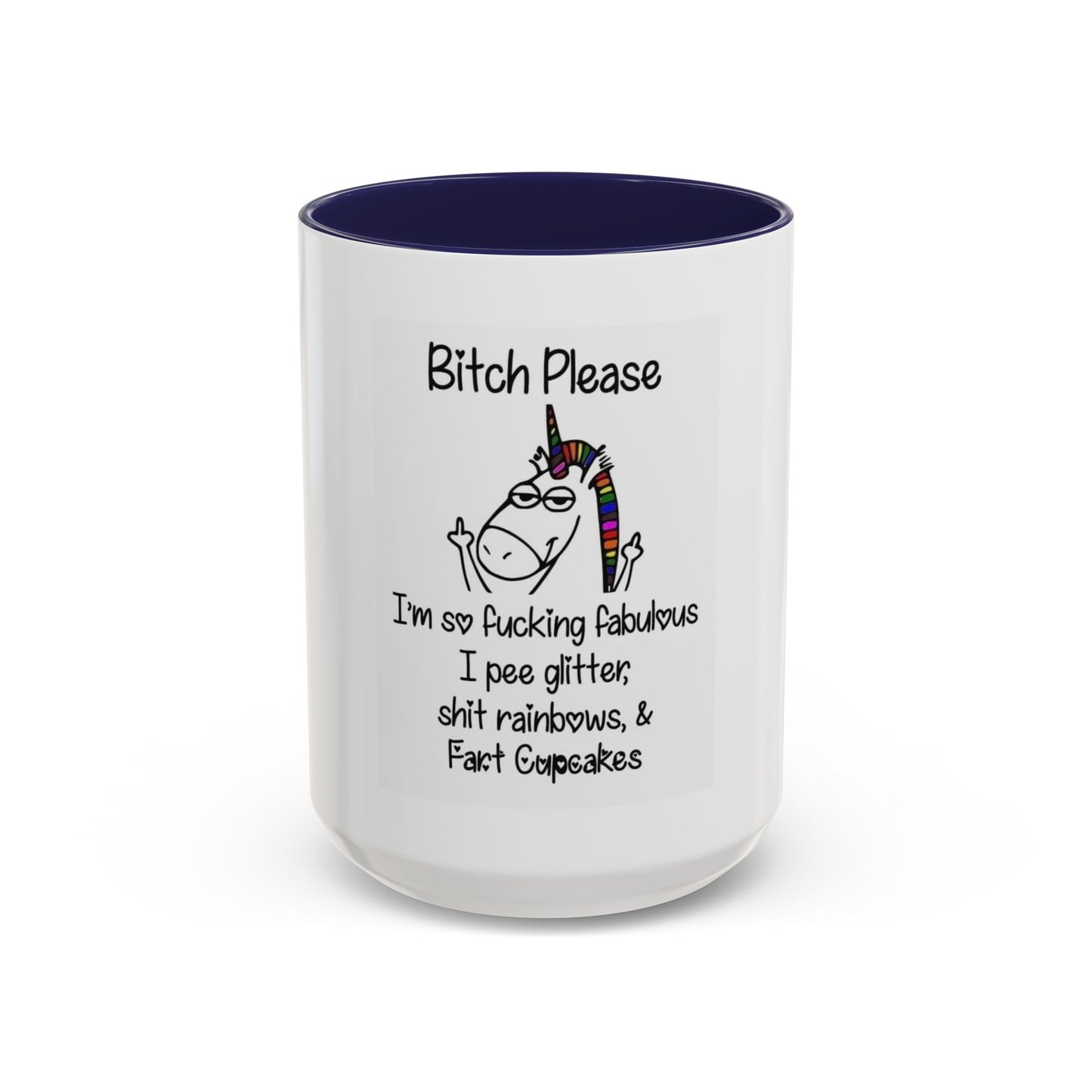 Unicorn Humor Coffee Mug | Quirky Gift for Friends, Bestie Birthday, Funny Office Mug, Coffee Lover, Glitter Vibes