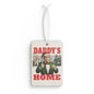 TRUMP - Festive Car Air Freshener - 'Daddy's Home', Holiday Car Decor, Christmas Gift, Unique Auto Accessory, Funny Holiday Air Freshener