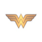 Gold Winged W Emblem Sticker | Kiss-Cut Sticker