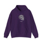 Edgy Skull Graphic Hoodie - Unisex Heavy Blend™ Sweatshirt, Streetwear, Black Hoodie, Gift for Him/Her, Cool Fall Fashion
