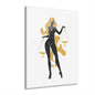 Elegant Libra Zodiac Devine Feminine Acrylic Print - Zodiac Art for Home Decor, Astrology Gift, Minimalist Wall Art