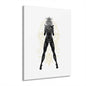 Scorpio Zodiac Devine Feminine Modern Acrylic Art Print, Wall Decor, Home Aesthetic, Unique Gift, Minimalist Art, French Cleat Hanging