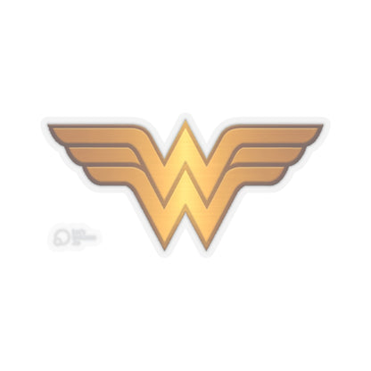 Wonder Woman Kiss-Cut Stickers