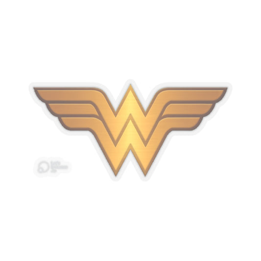 Wonder Woman Kiss-Cut Stickers
