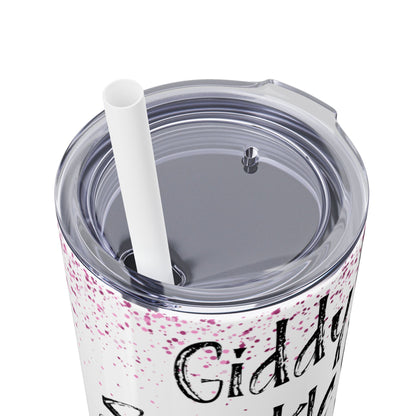 Sparkle Farts Skinny Tumbler