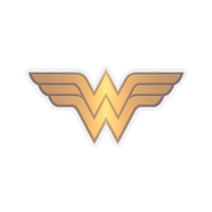 Gold Winged W Emblem Sticker | Kiss-Cut Sticker