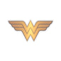 Gold Winged W Emblem Sticker | Kiss-Cut Sticker