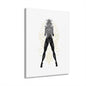 Scorpio Zodiac Devine Feminine Modern Acrylic Art Print, Wall Decor, Home Aesthetic, Unique Gift, Minimalist Art, French Cleat Hanging