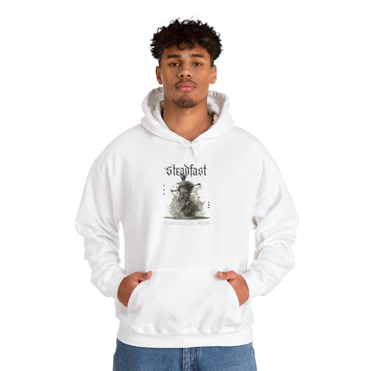 Steadfast Unisex Heavy Blend™ Hooded Sweatshirt - Cozy Casual Wear, Vintage Aesthetic, Gift for Him/Her, Fall Fashion, Everyday Comfort