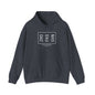 Minimalist Graphic Unisex Hoodie - Cozy Streetwear, Ideal for Casual Outings, Great for Gifting, Perfect for Chill Days