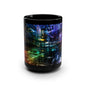 Black Mug, 15oz