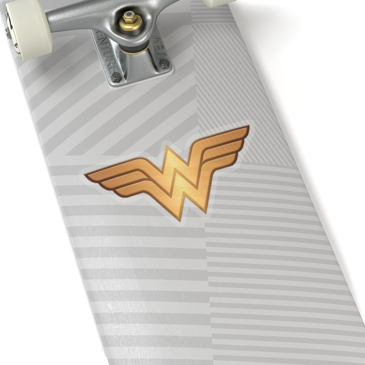 Gold Winged W Emblem Sticker | Kiss-Cut Sticker