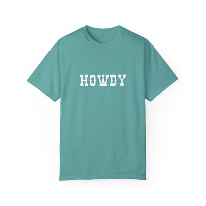Howdy Unisex T-Shirt - Casual Graphic Tee, Comfortable Everyday Wear, Gift for Friends, Summer Style, Vacation Outfits