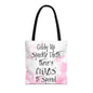 Giddy Up Sparkle Farts Tote Bag - Fun and Whimsical Shopping Bag, Great for Gifts, Parties, and Everyday Use, Perfect for Chaos Lovers