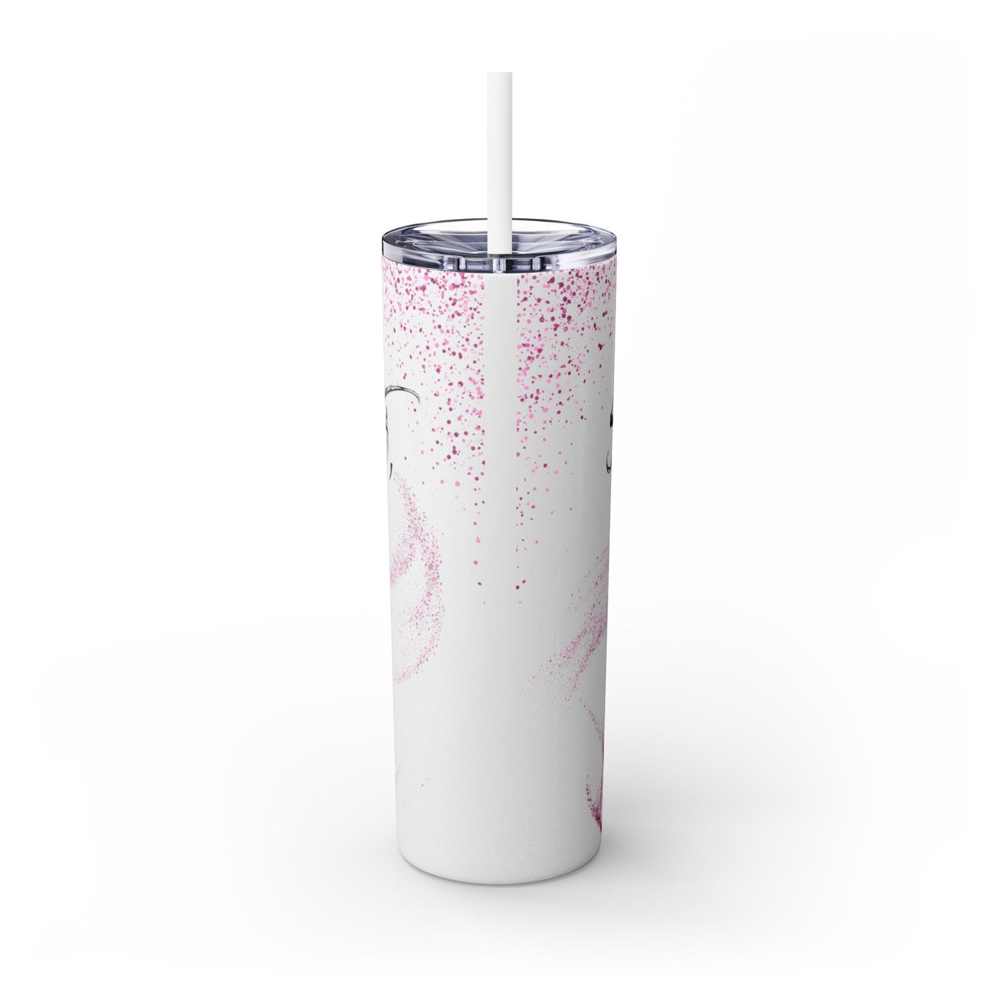 Sparkle Farts Skinny Tumbler