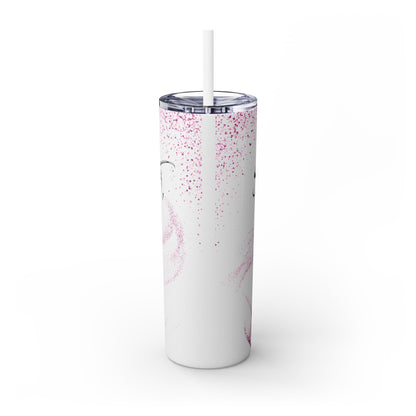 Sparkle Farts Skinny Tumbler