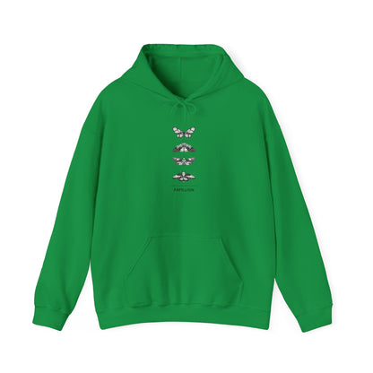 Butterfly Dreams Unisex Hoodie, Cozy Sweatshirt for Nature Lovers, Gift for Her, Stylish Butterfly Design, Spring Fashion, Eco-friendly