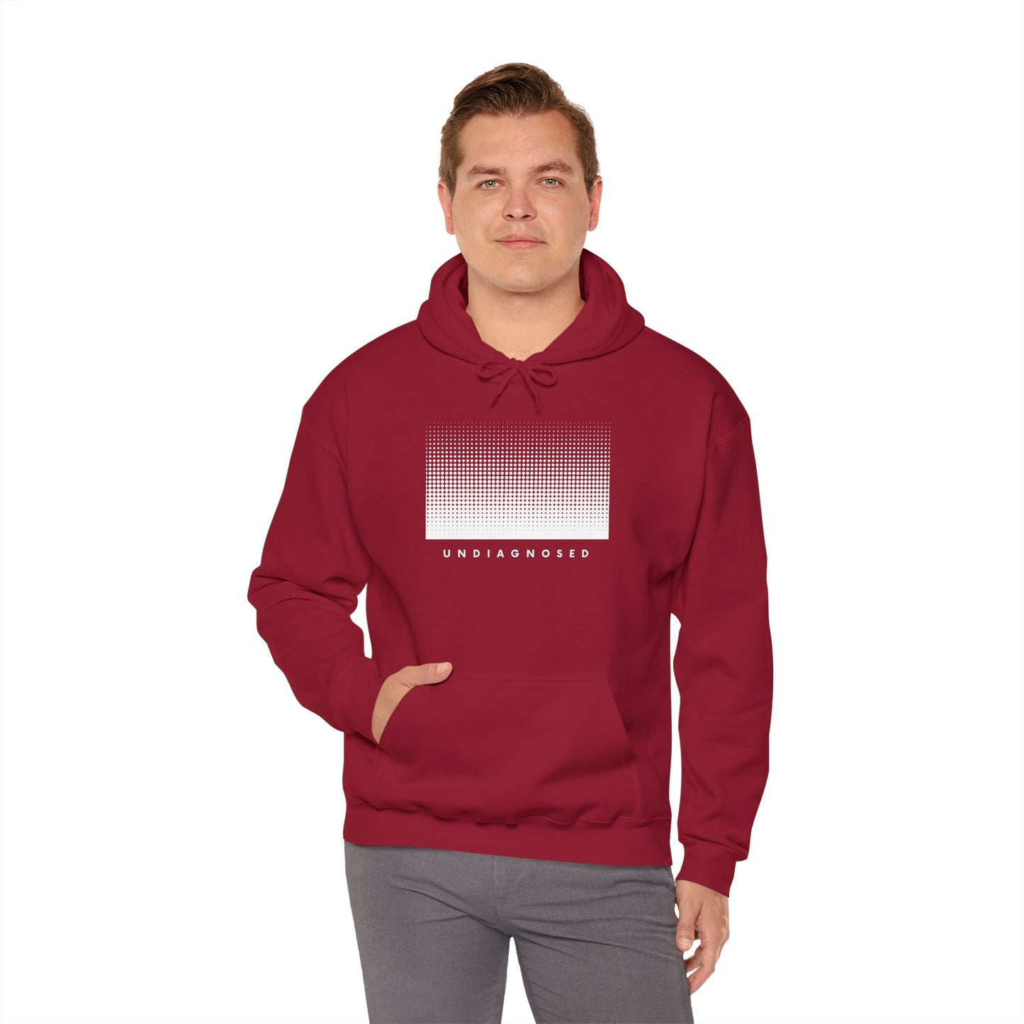 Undiagnosed Hoodie - Soft Unisex Sweatshirt for Comfort and Awareness, Casual Wear, Gifts for Friends, Cozy Layers