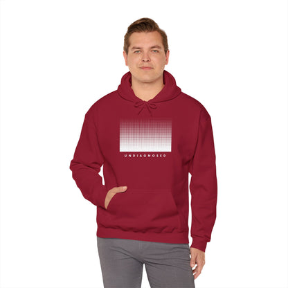 Undiagnosed Hoodie - Soft Unisex Sweatshirt for Comfort and Awareness, Casual Wear, Gifts for Friends, Cozy Layers