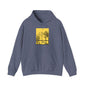 Nature-Inspired Unisex Hooded Sweatshirt, Cozy Hoodie for Outdoors Lovers, Perfect Gift for Nature Enthusiasts, Ideal for Camping, Hiking,