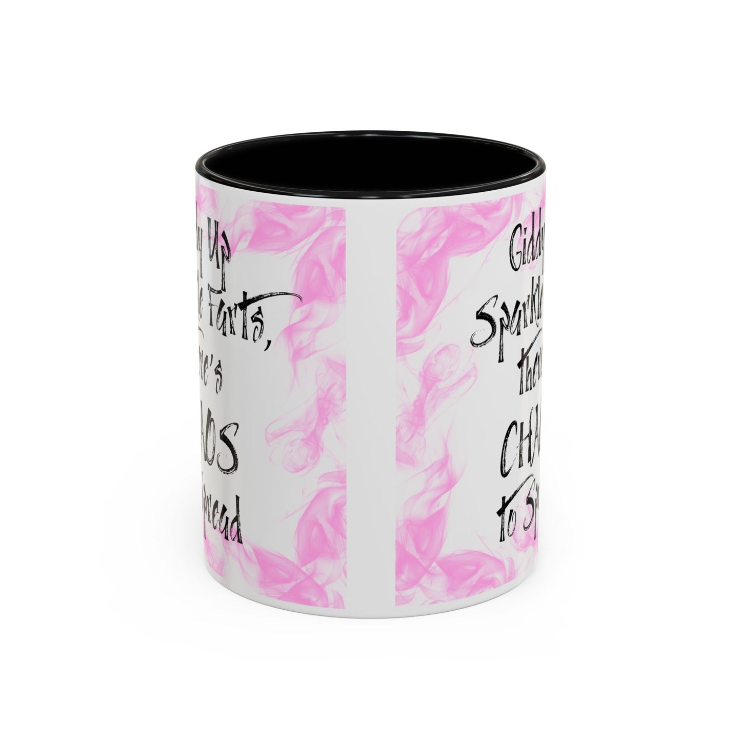 Whimsical Coffee Mug - Giddy Up Sparkle Farts, Fun Gift for Coffee Lovers, Unique Kitchen Decor, Birthday Present, Playful Cup