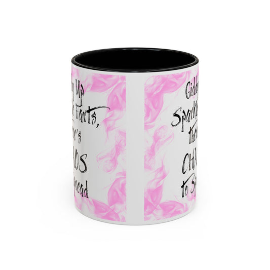 Whimsical Coffee Mug - Giddy Up Sparkle Farts, Fun Gift for Coffee Lovers, Unique Kitchen Decor, Birthday Present, Playful Cup