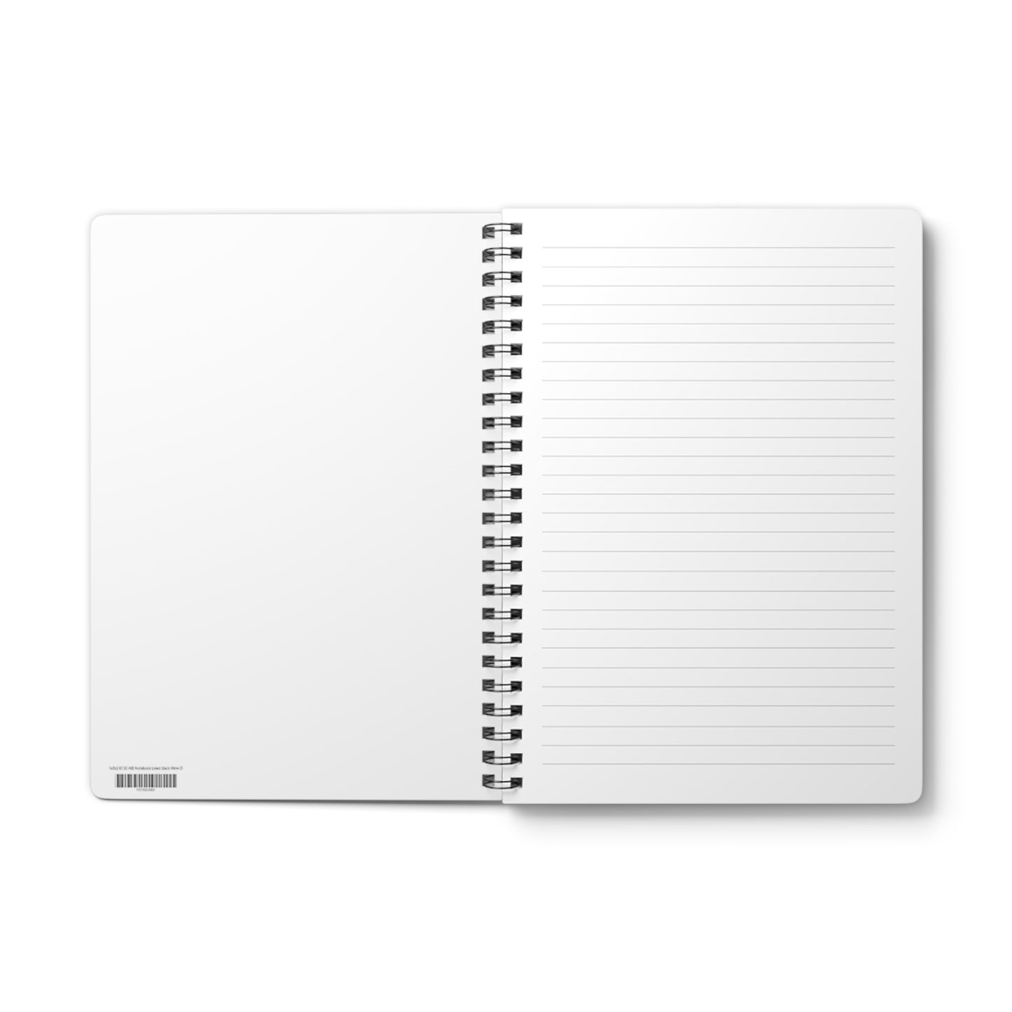 Moon Goddess - Wirebound Softcover Notebook, A5