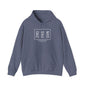 Minimalist Graphic Unisex Hoodie - Cozy Streetwear, Ideal for Casual Outings, Great for Gifting, Perfect for Chill Days