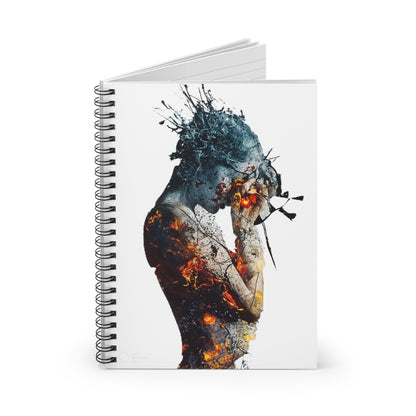 Spiral Notebook - Ruled Line