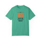 Motivational Unisex T-Shirt - "Always Never Give Up Except for Monday" - Encouragement Tee, Gift for Friends, Relaxed Fit Tee, Funny Quote