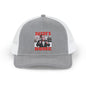 TRUMP - Daddy's Home Snapback - Trucker Cap, Fun Gift, Unisex Cap, Casual Style, Perfect for Dads, Summer Accessory, Trendy Headwear