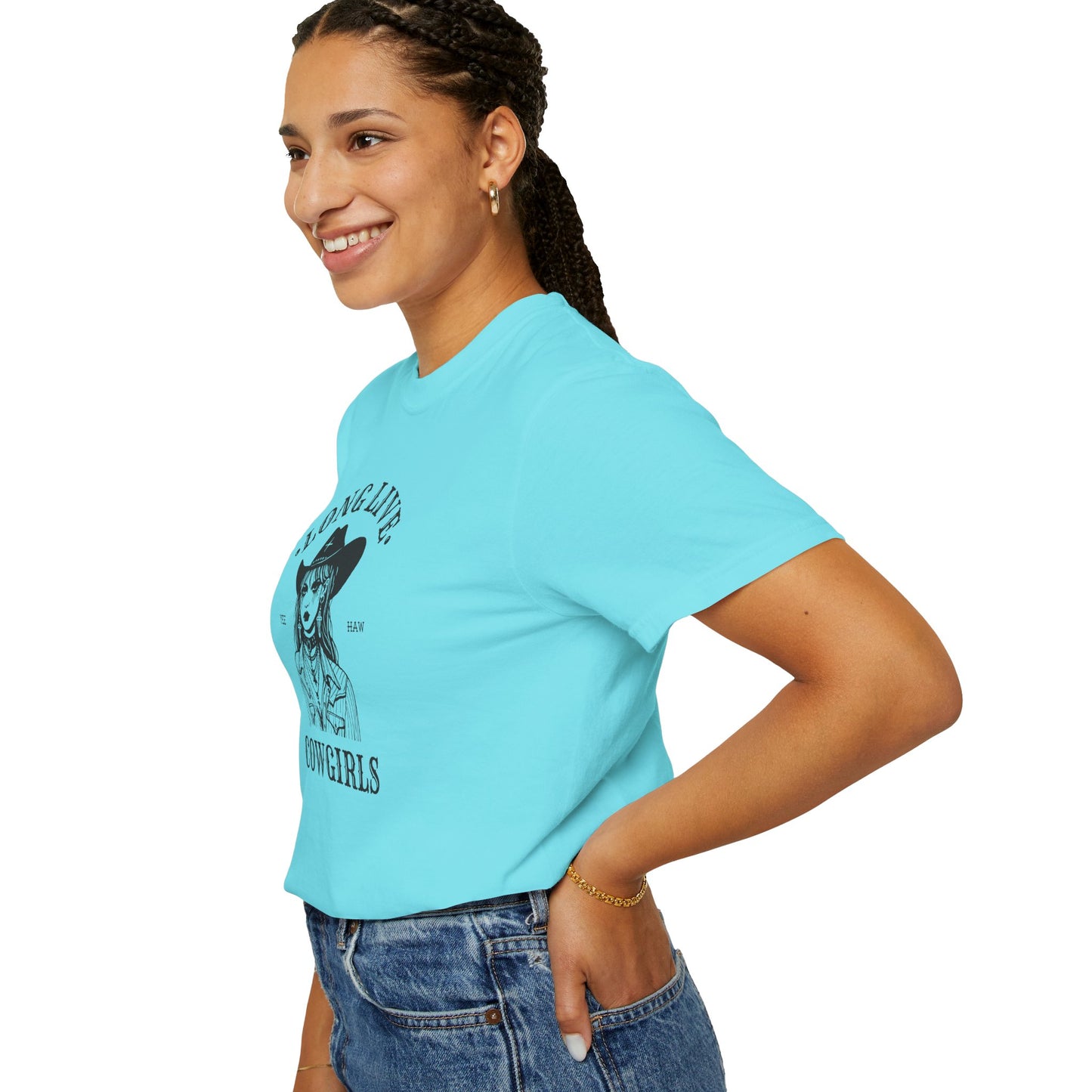 Long Live Cowgirls T-Shirt, Vintage Cowboy Tee, Unisex Graphic Tee, Western Style Shirt, Gift for Cowgirl Lovers, Rodeo Apparel