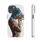 Introspective Tough Case Iphone 15