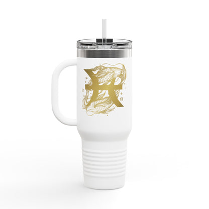Pisces Insulated Travel Mug, 40oz