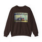 Street Art Inspirational Crewneck Sweatshirt | Urban Style, Inspirational Gift, Casual Wear, Streetwear, Art Lover Apparel