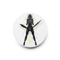 Scorpio Zodiac Elegant Art Deco Wall Clock, Unique Home Decor, Modern Design for Living Room, Unique Timeless Gift, Bold Statement