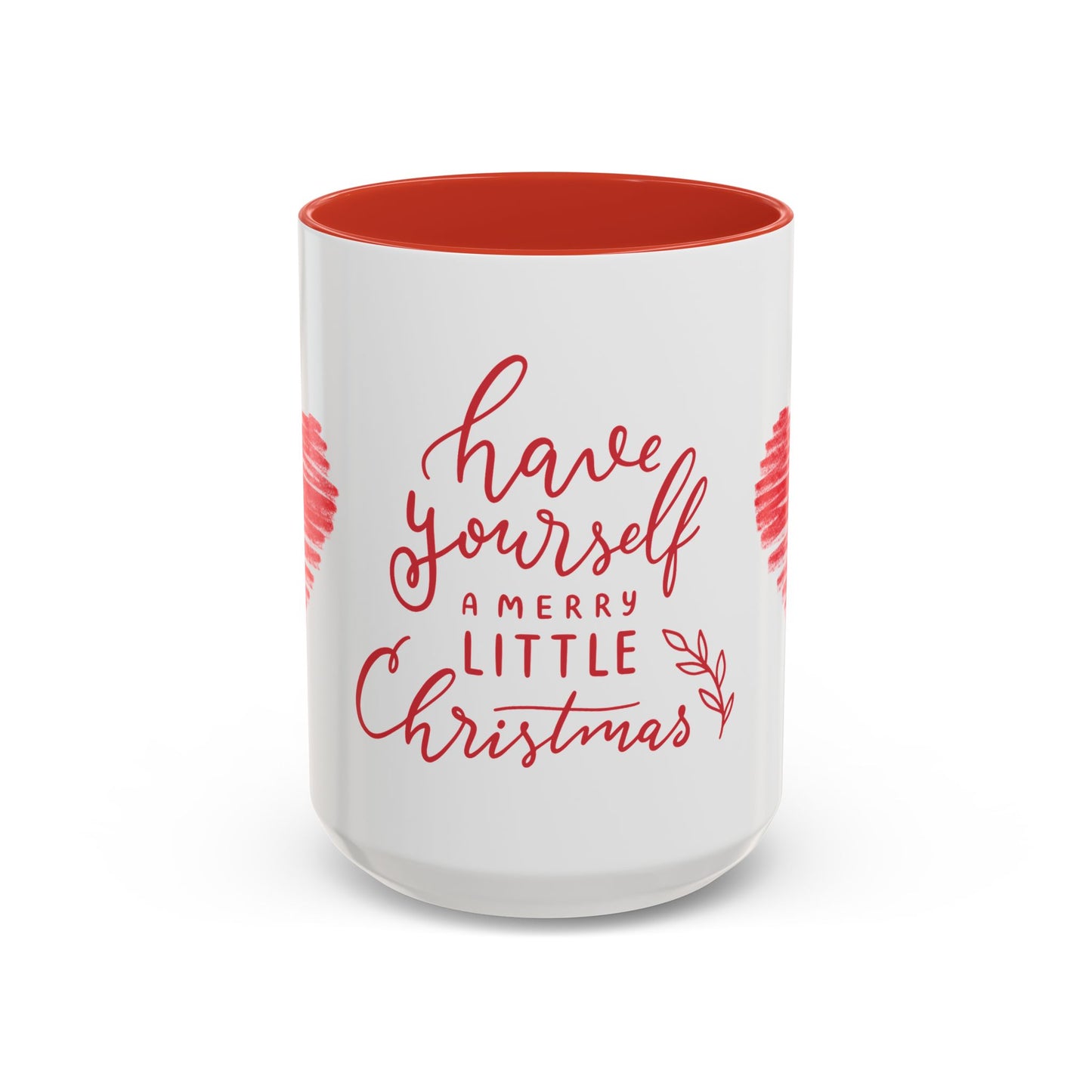Christmas Coffee Mug - "Have Yourself a Merry Little Christmas" - Holiday Gift, Ceramic Mug, Festive Kitchen Decor, Seasonal Drinkware,