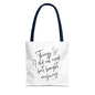 Things I Did Not Need Tote Bag, Cute Eco-Friendly Shopping Bag, Fun Gift for Friends, Everyday Use, Funny Saying