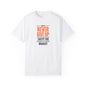 Motivational Unisex T-Shirt - "Always Never Give Up Except for Monday" - Encouragement Tee, Gift for Friends, Relaxed Fit Tee, Funny Quote