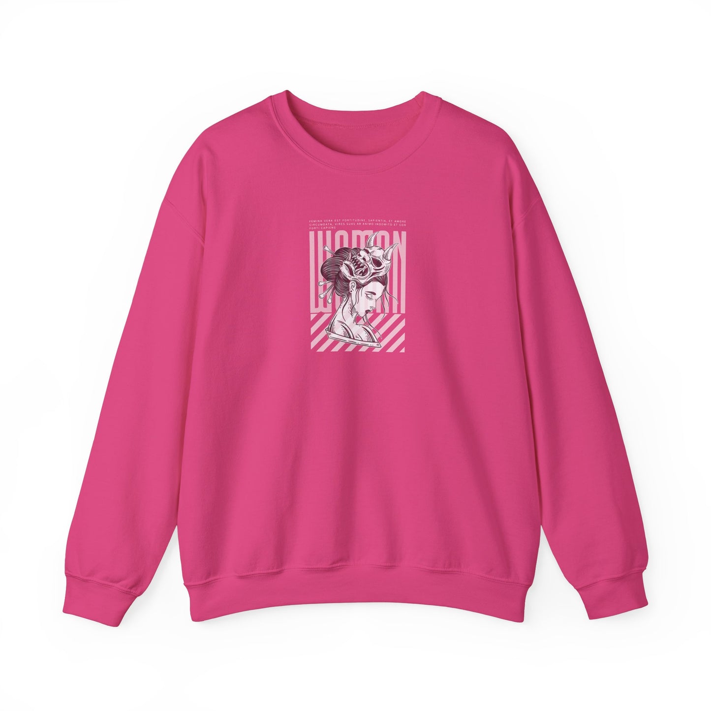 Stylish Unisex Crewneck Sweatshirt - Perfect For Casual Outings, Gift Ideas, Streetwear, Comfortable Layering, Everyday Style