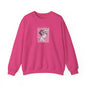 Stylish Unisex Crewneck Sweatshirt - Perfect For Casual Outings, Gift Ideas, Streetwear, Comfortable Layering, Everyday Style
