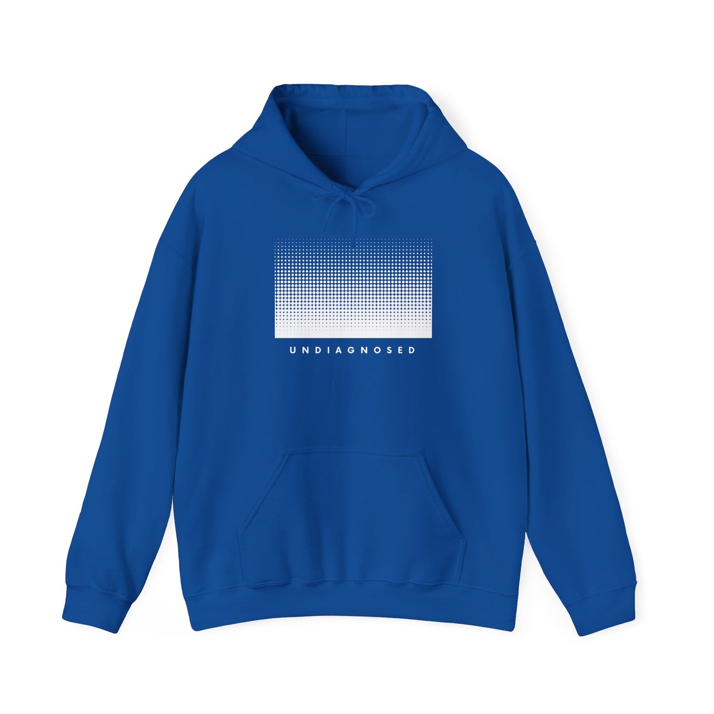 Undiagnosed Hoodie - Soft Unisex Sweatshirt for Comfort and Awareness, Casual Wear, Gifts for Friends, Cozy Layers