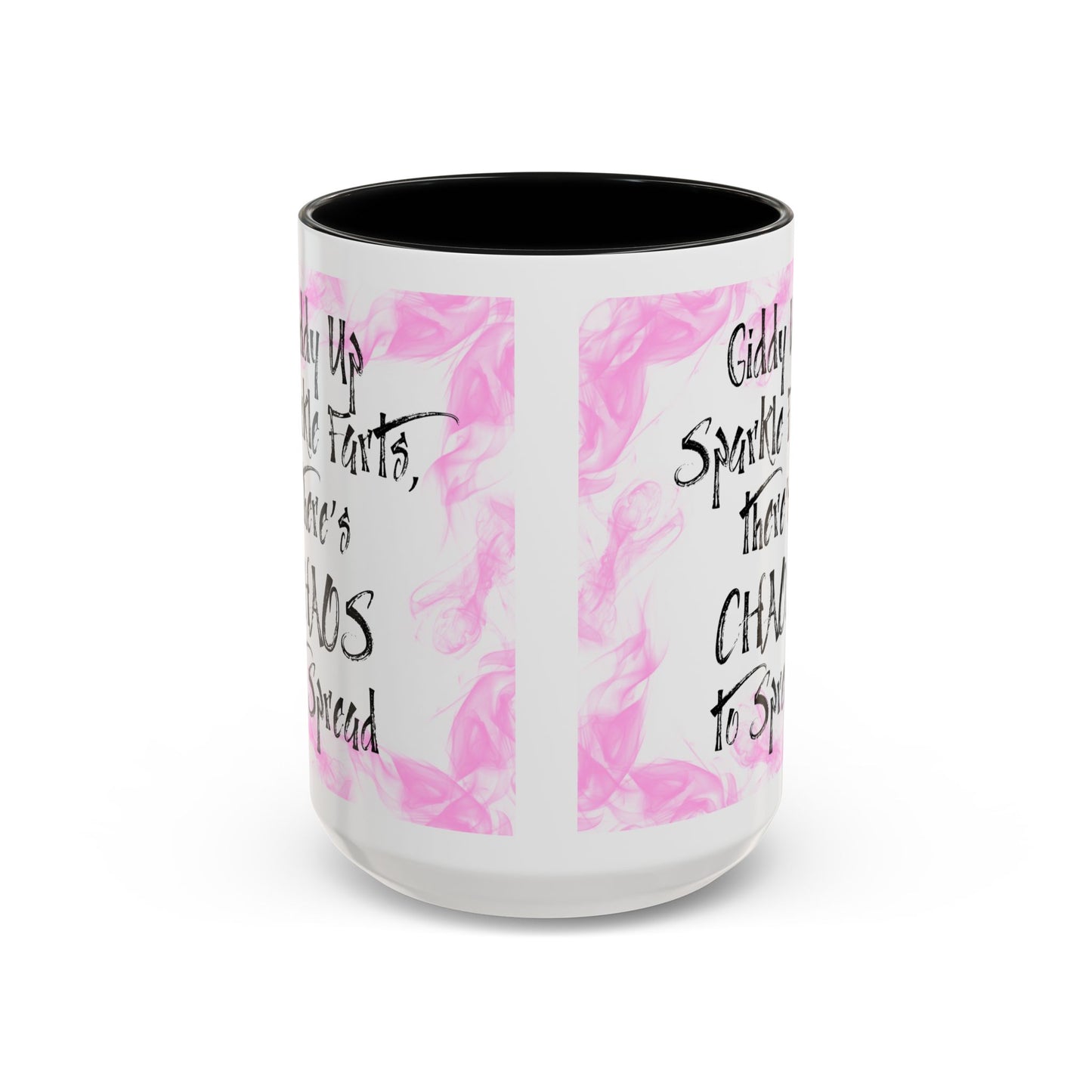 Whimsical Coffee Mug - Giddy Up Sparkle Farts, Fun Gift for Coffee Lovers, Unique Kitchen Decor, Birthday Present, Playful Cup