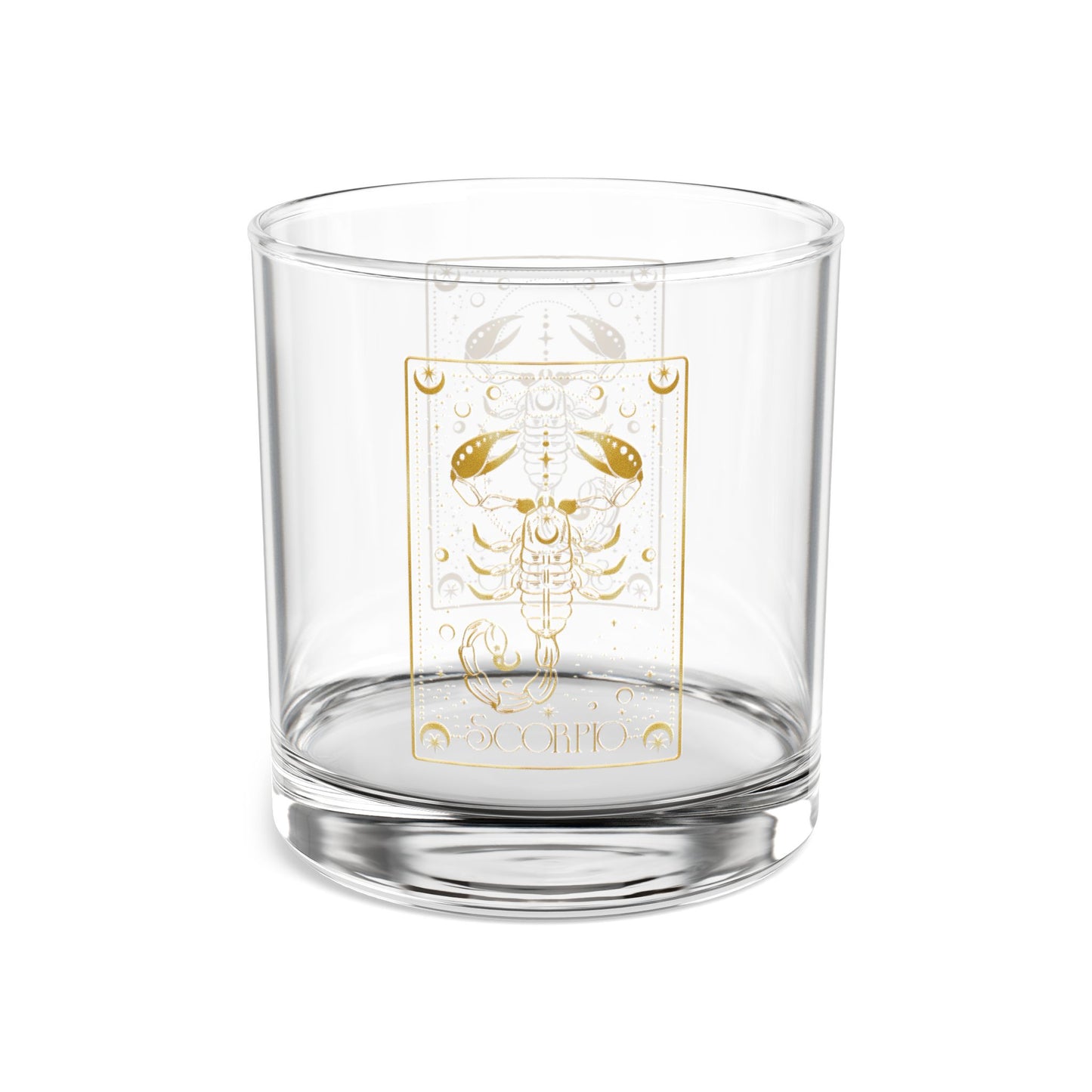 Scorpio Zodiac Rocks Glass, 10oz | Astrological Gift, Astrology Decor, Birthday Gift, Personalized Drinkware, Unique Barware