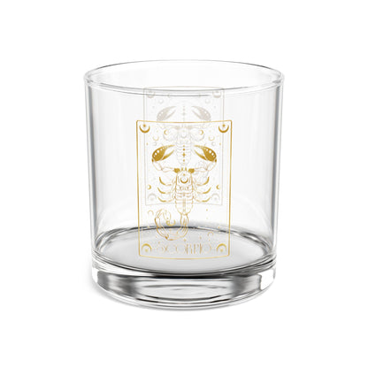 Scorpio Zodiac Rocks Glass, 10oz | Astrological Gift, Astrology Decor, Birthday Gift, Personalized Drinkware, Unique Barware