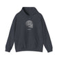 Edgy Skull Graphic Hoodie - Unisex Heavy Blend™ Sweatshirt, Streetwear, Black Hoodie, Gift for Him/Her, Cool Fall Fashion