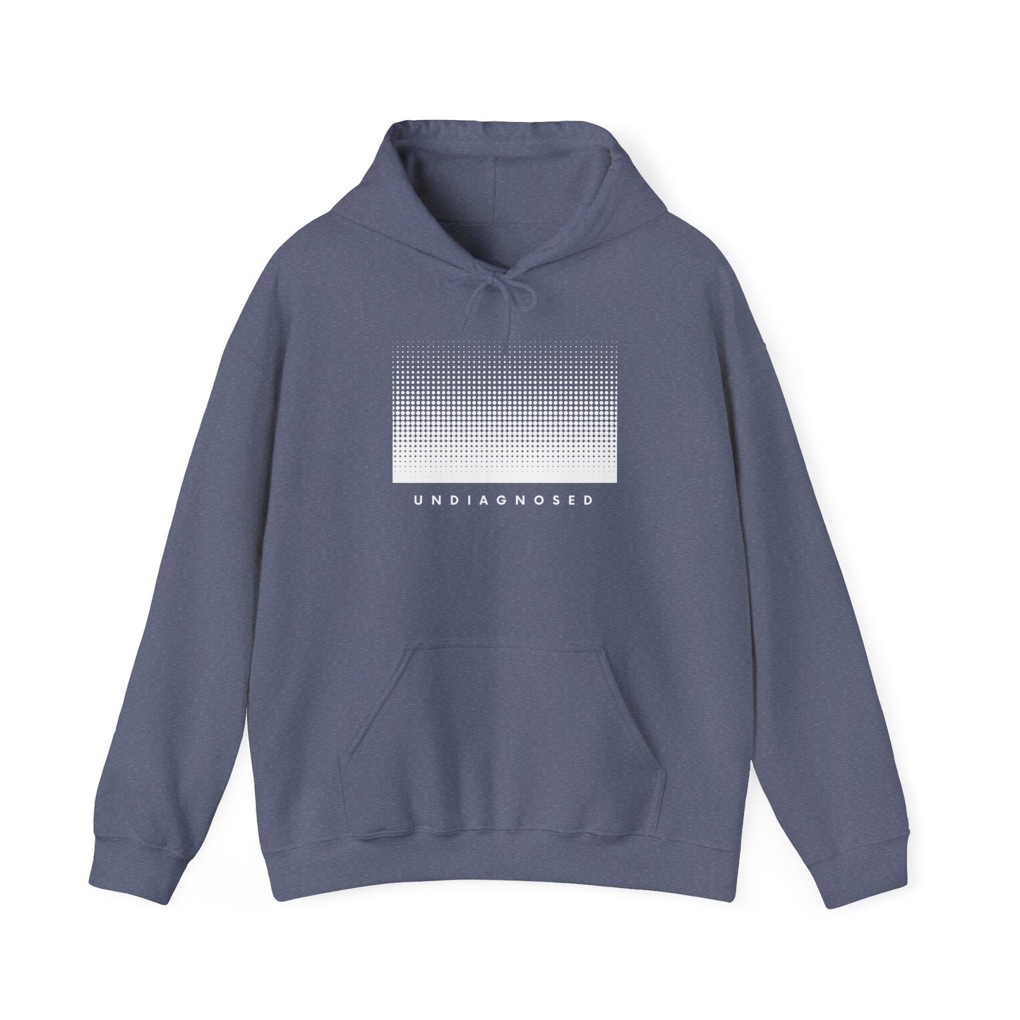Undiagnosed Hoodie - Soft Unisex Sweatshirt for Comfort and Awareness, Casual Wear, Gifts for Friends, Cozy Layers